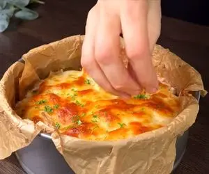 آموزش آشپزی؛ این مدل سیب زمینی برشته رو بخوری دیگه تو روغن سرخش نمیکنی