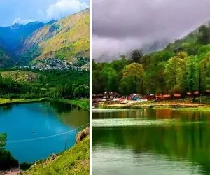 دریاچه فراخین نگین بکر و سوگلی طبیعت مازندران؛ جنگل های هیرکانی بهشتُ اینجا قایم کردن