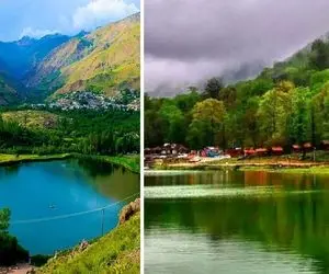 دریاچه فراخین نگین بکر و سوگلی طبیعت مازندران؛ جنگل های هیرکانی بهشتُ اینجا قایم کردن