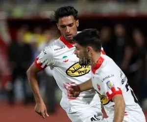 چهره گمنامی که پرسپولیس در بازی با تراکتور رو کرد