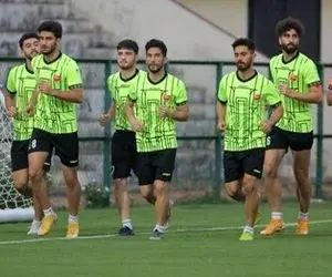 اولین تمرین فرشاد فرجی با پرسپولیس