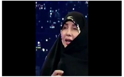 (ویدئو) صحبت‌های جنجالی کارشناس زن شبکه افق؛ چرا آذری جهرمی را دعوت می‌کنید؟