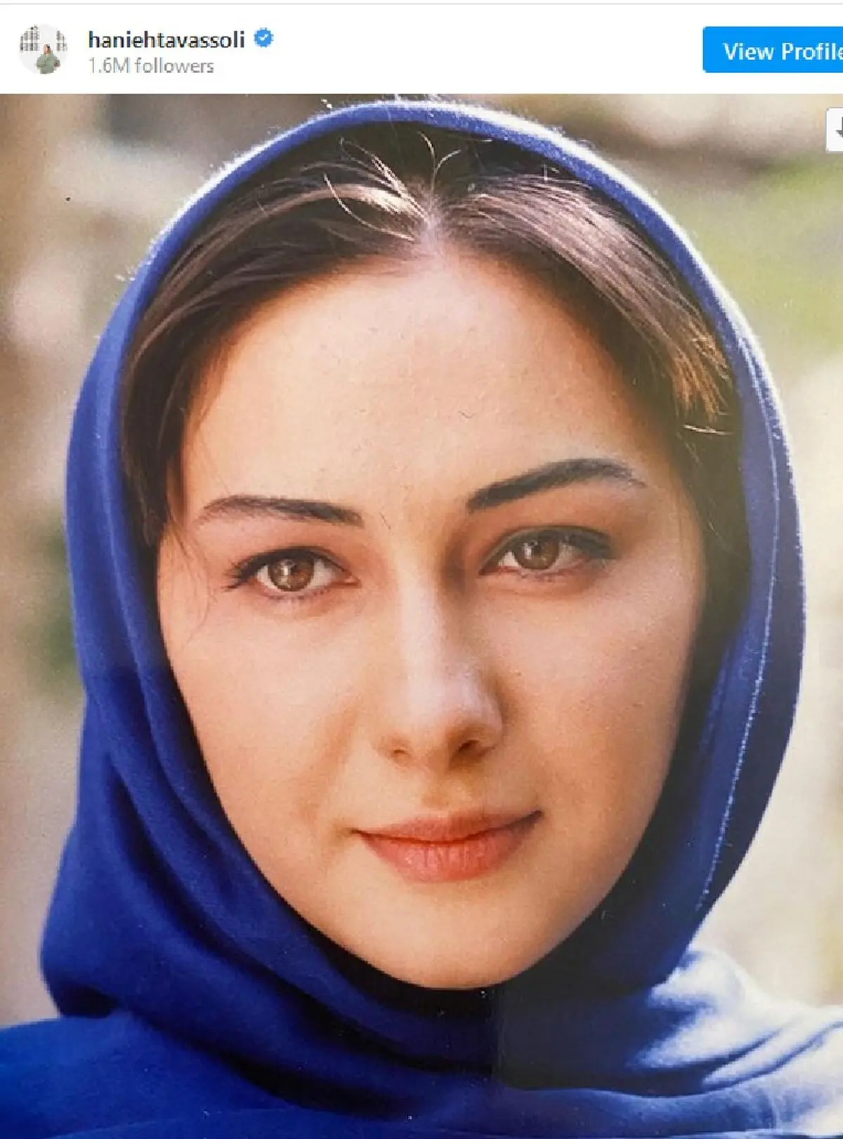 هانیه توسلی