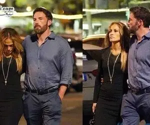 شب رویایی تولد 52 سالگی جنیفر لوپز کنار بن افلک