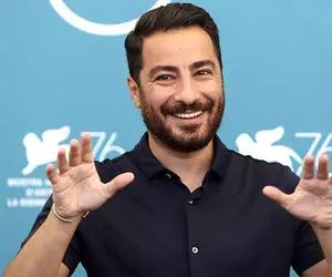 (عکس) تصویری از نوید محمدزاده در یک وضعیت عجیب وایرال شد 