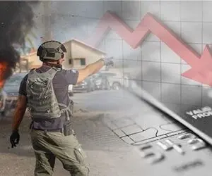 اقتصاد شکننده رژیم صهیونیستی توان ادامه جنگ نداشت