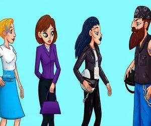 هوش تصویری: اگه ادعا باهوشی داری بگو کدوم از این خانما همسر این مرد بدجنسه؟