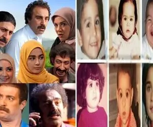 عکس های بچگی بازیگران پایتخت؛ ارسطو چه شبیه پروفسوراس نقی هم معمولی نبوده ستون گنگه