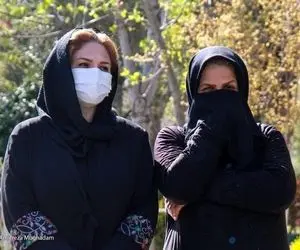 (ویدیو) اشک و بی تابی خانواده آزاده نامداری در مراسم تشییع