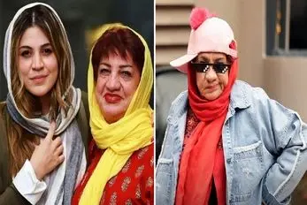 مدلینگ ناهید مسلمی وقتی قبل و بعدش بهم سلام نمیدن؛ مادرزنی که دومادش یو یوشو دید