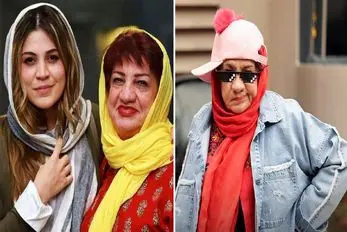 مدلینگ ناهید مسلمی وقتی قبل و بعدش بهم سلام نمیدن؛ مادرزنی که دومادش یو یوشو دید