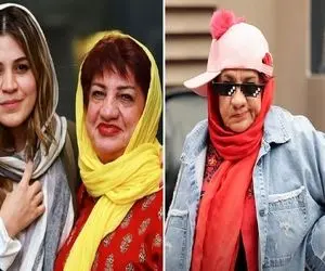 مدلینگ ناهید مسلمی وقتی قبل و بعدش بهم سلام نمیدن؛ مادرزنی که دومادش یو یوشو دید