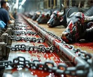 فرآوری گاو؛ به گاو زندگی لاکچری میدن که یروز بزارنش رو منقل با درصد چربی متناسب