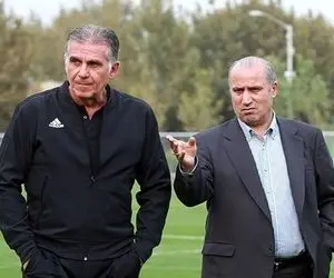 (عکس) پیام مشکوک کارلوس کی روش درباره بازگشت به ایران!