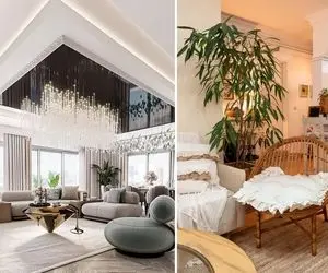 دکوراسیون مینیمال و مدرن خانه 80 متری / سلیقه این زوج تو چیدمان شاهکار بوده و بس