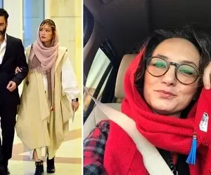 سحر ولد بیگی و نیما فلاح بعد بوقی اومدن ولی چه آلاگارسون اومدن؛ تولد رمانتیک آقاییشو!