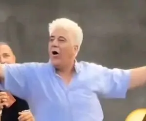 آواز شاد؛ تا حالا هر چی دیدی بزار کنار این آقا ضربان قلبش رفته رو هزار باز وسطه آفرین
