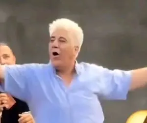 آواز شاد؛ تا حالا هر چی دیدی بزار کنار این آقا ضربان قلبش رفته رو هزار باز وسطه آفرین