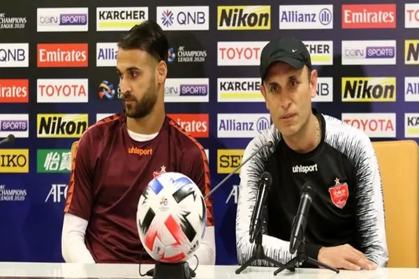 یحیی گل محمدی و احمد نوراللهی