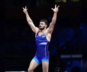 (عکس) واکنش حسن یزدانی به قهرمانی علی ارسلان