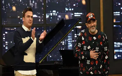 سکانس خنده دار/خنده دار ترین پانتومیم مهران غفوریان و حامد آهنگی