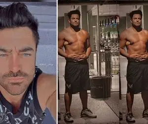 استوری لاکچری "رضا گلزار" تو یه پِنت هاوس خفن؛ فهمیدیم عضله داری شلوارو پات کن!