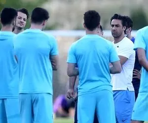 گزارش تمرین استقلال بعد از دربی؛ غیبت کاپیتان ادامه دار دارد