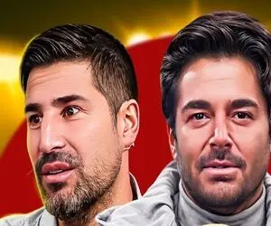 سوتی شادان؛ ببین سوتیه هاشم بیگ زاده چی بود که گلزار که زیاد اهل خنده نیس شنید ترکید