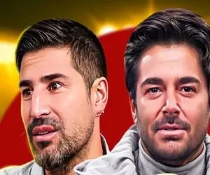سوتی شادان؛ ببین سوتیه هاشم بیگ زاده چی بود که گلزار که زیاد اهل خنده نیس شنید ترکید