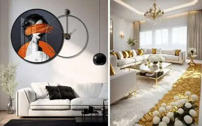 طراحی مدرن، ساده و الهام بخش برای خونه ای که شایستش هستی؛ از انتخاب رنگ تا چیدمان مبل