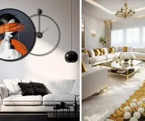 طراحی مدرن، ساده و الهام بخش برای خونه ای که شایستش هستی؛ از انتخاب رنگ تا چیدمان مبل