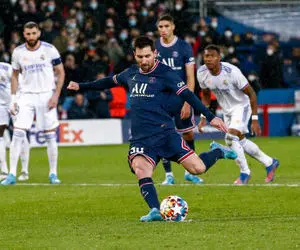 (عکس) چهره عجیب لیونل مسی پس از تعویض در دقیقه 87!