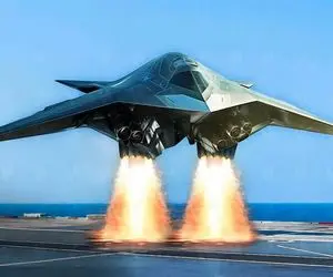 ادوات معاند؛ جنگنده رادارگریز گودزیلا F-X ژاپن از جنس تیتانیوم جهان را شوکه کرد