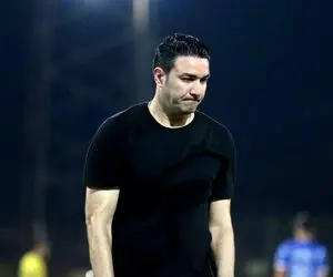  پایان نکونام / سر مربی آبی پوشان پس از بازی با السد استعفا می‌کند یا نه؟