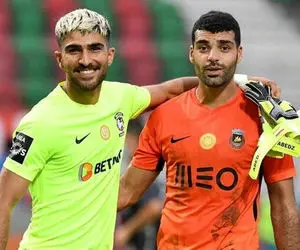 امیر عابدزاده جانشین بیرانوند؟!