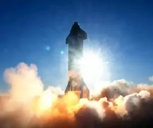 ایلان ماسک با استارشیپ در سودای فتح مریخ!