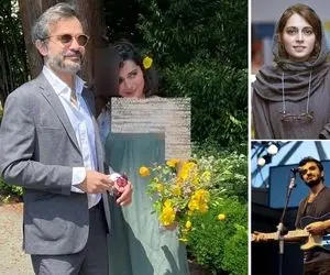 علی عظیمی همسر جذاب پگاه آهنگرانی کیست؟