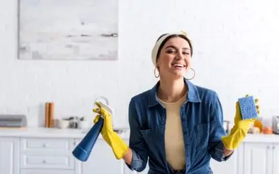 ترفندهای خانگی؛ 35 ایده جالب و خلاقانه واسه نظافت خونه که کسی تا حالا بهت نگفته