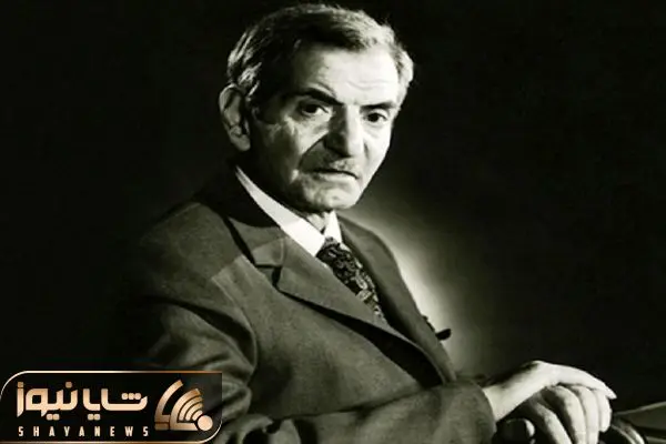 آواز جگرسوز؛ شعرخوانی استاد شهریار با صدای مغموم خودش که با اشک ریختنش دلارو ریش کرد