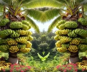 مستند کشاورزی؛ آسانترین شیوه برای پیوند موز و گلابی حرص کردن هوشمند برای درخت جدید