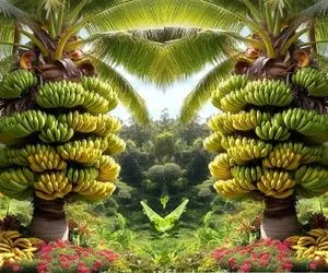 مستند کشاورزی؛ آسانترین شیوه برای پیوند موز و گلابی حرص کردن هوشمند برای درخت جدید