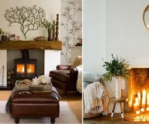 شومینه خونه قدیمیه قیافه دکوراسیون بهم زده چیکار کنم؟ / اینجوری خوشگلش کن عاشقش میشی