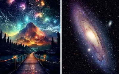 تصاویری استثنایی که برنده عکاس نجومی 2025 شدن؛ باورتان نمیشود اما اینها در آسمان هستن