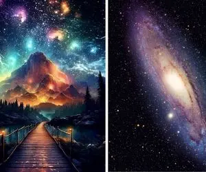 تصاویری استثنایی که برنده عکاس نجومی 2025 شدن؛ باورتان نمیشود اما اینها در آسمان هستن