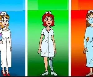 بازی فکری؛ اگه با هوشت افاده میای و پرستیژ میگیری بگو کدوم از خانم دکترا آدم نیست