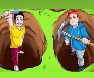 بازی فکری؛ کدام یک از این افراد می تواند از قبر بیرون بیاید؟