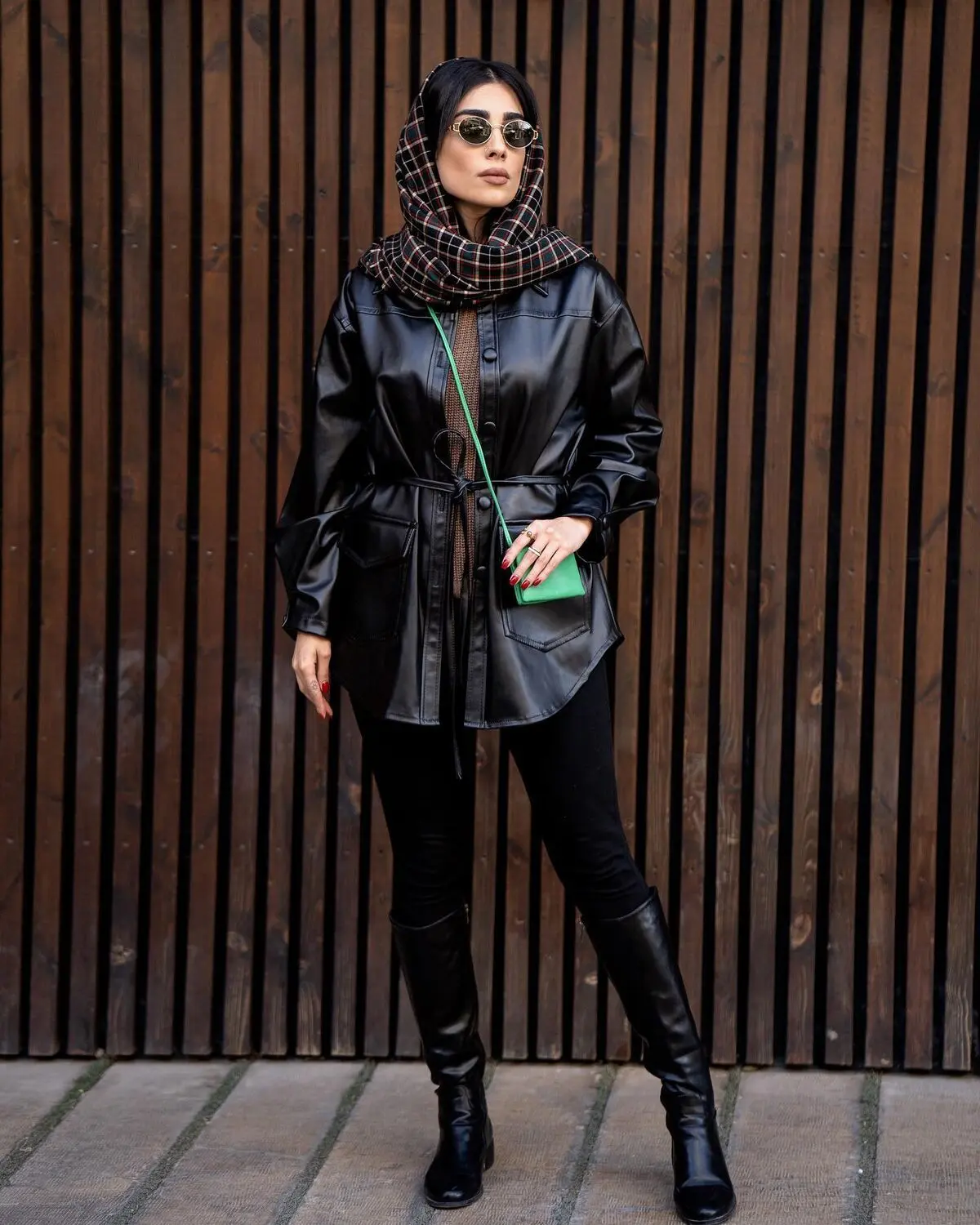 استایل های زمستونی با پالتو