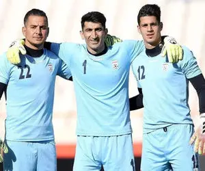 (عکس) جواد کاظمیان: حق این دروازه بان 50 بازی ملی بود!