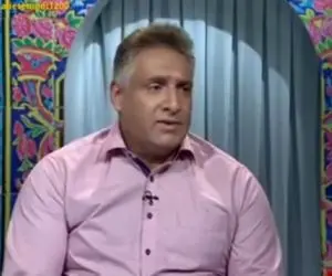 آواز احساسی؛ پدر دردمند از دوری بچه اش که حرف شد گریه اش گرفت قلبت یهو یخ میزنه از غم