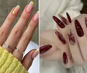 سفر به دنیای خوشگلاسیون؛ 7 طراحی جذاب برای لاک ژل مناسب همه جا از سرکار تا ضیافت